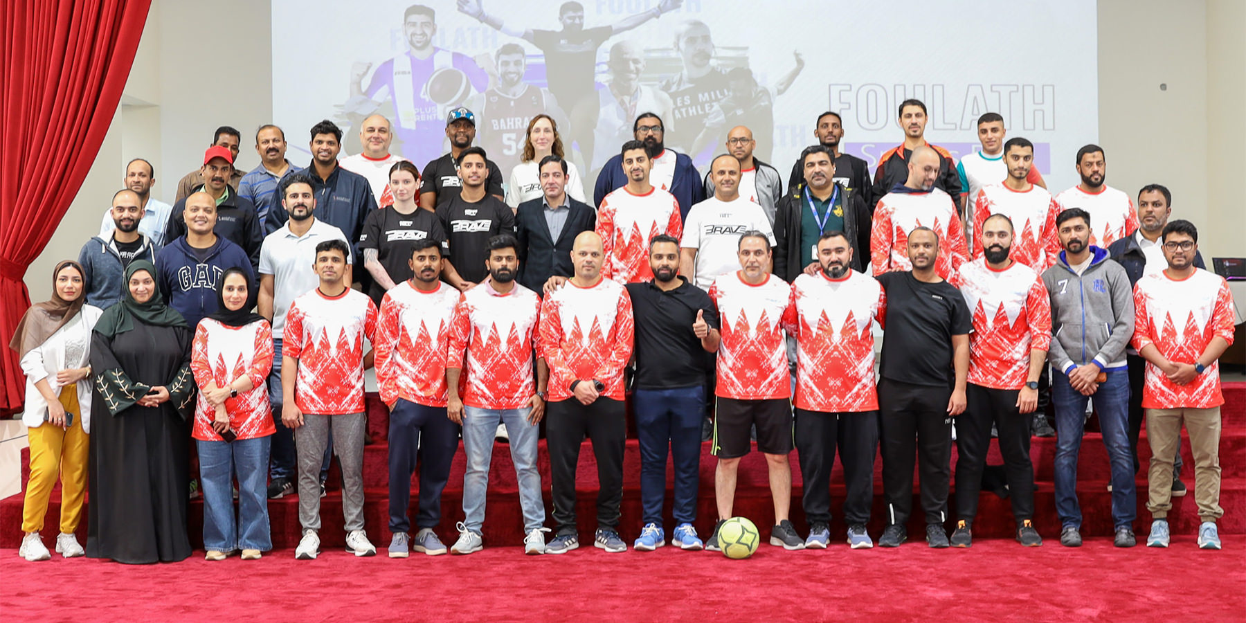 Foulath Holding Hosts Sports Day Event
